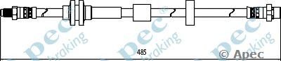 APEC BRAKING hos3902 -  Тормозной шланг